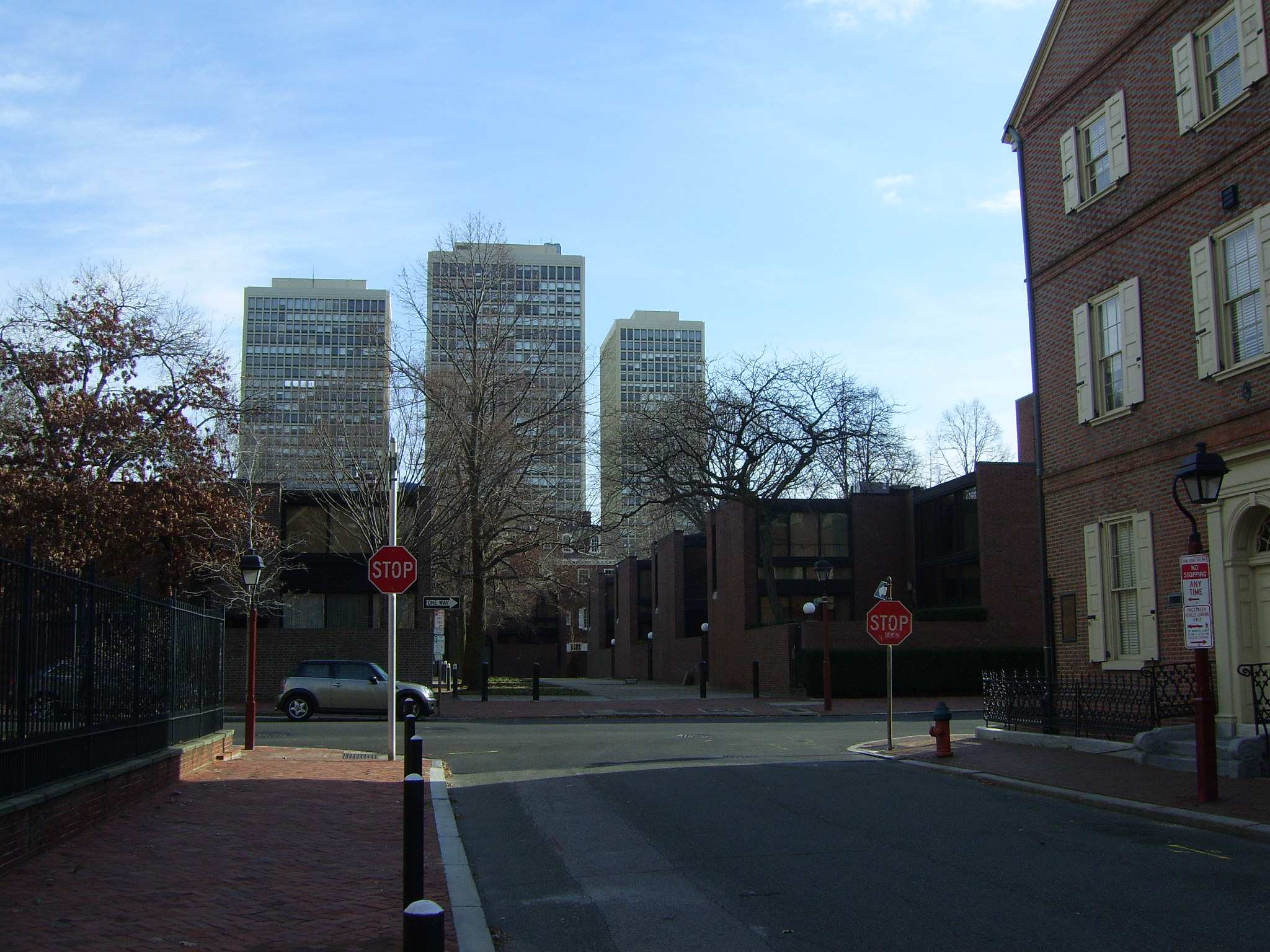 <p>Society Hill Towers</p>
