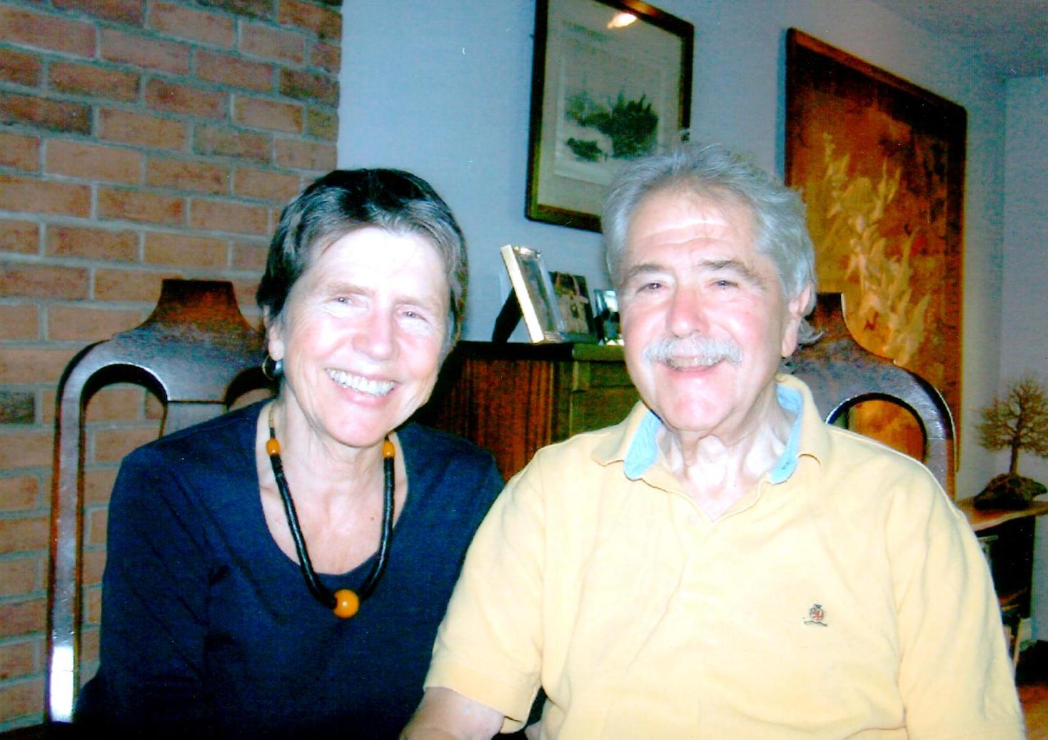 <p>Douglas and Christina Pappajohn</p>
