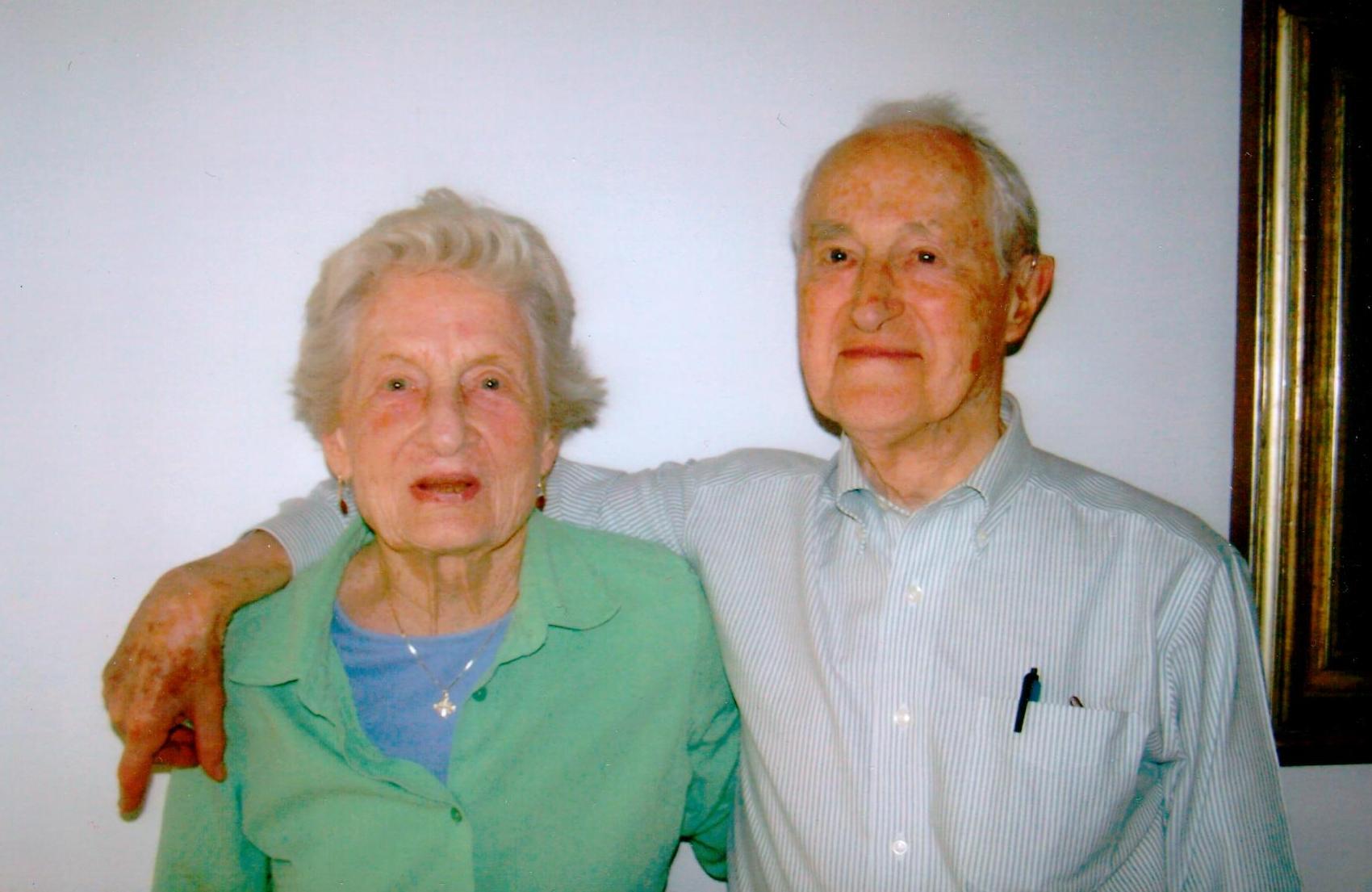 Frances and Harold Kellogg