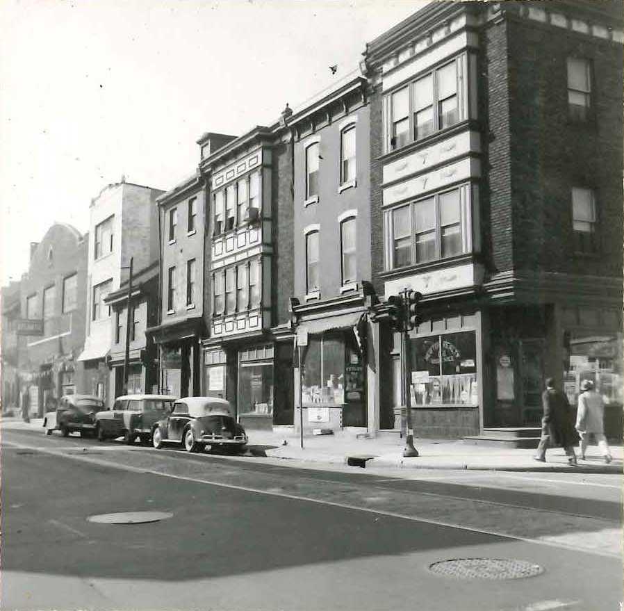 300-318 S 4th St (1950s)