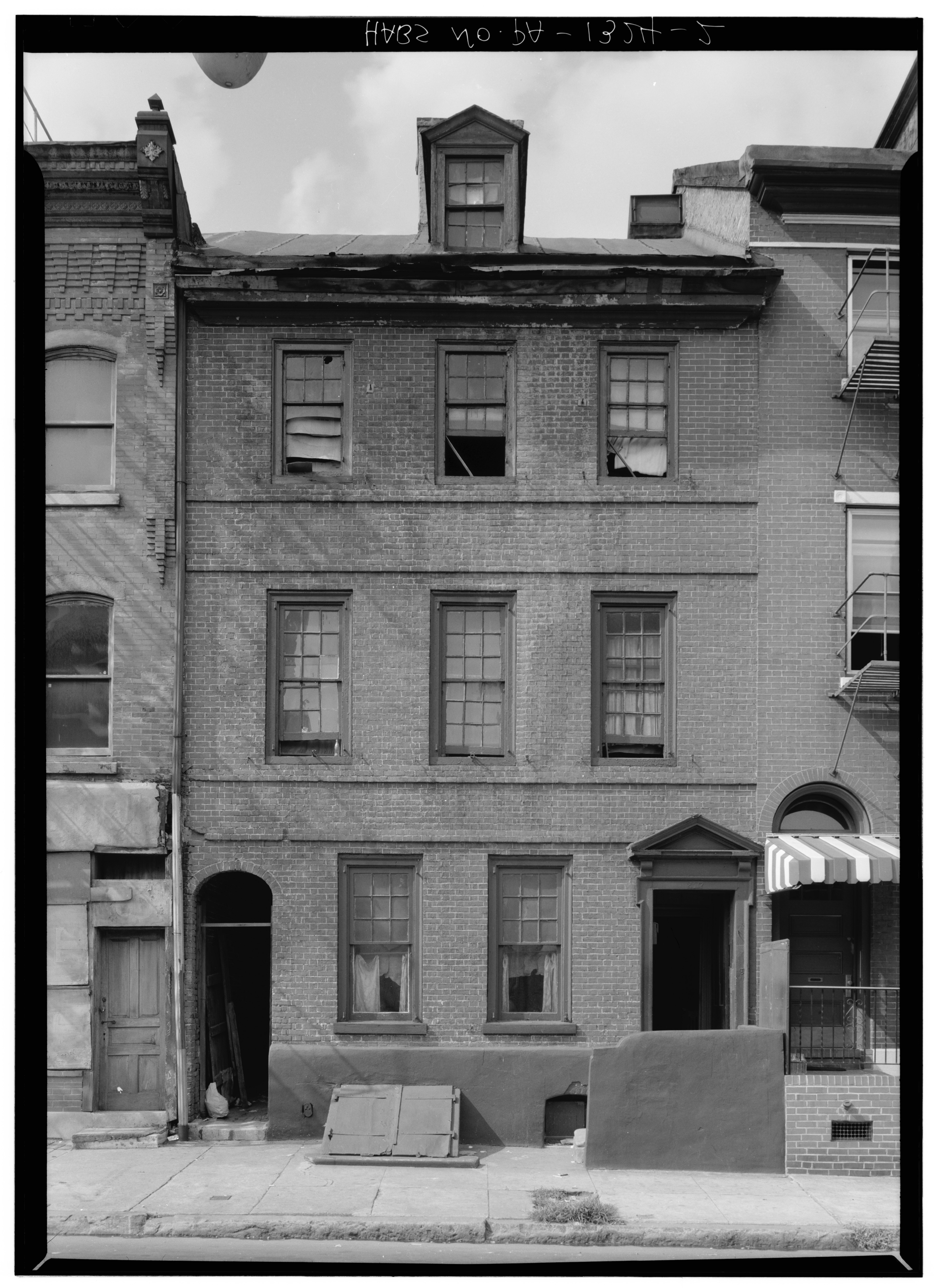 217 Spruce Street (1959 - Robinson - HABS)